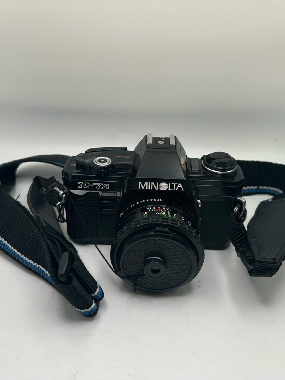Minolta Model Number X-74 35mm Film Camera TESTED WORKS Excellent Condition VTG